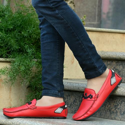 RAY J Men Casual Loafer Synthetic Shoes