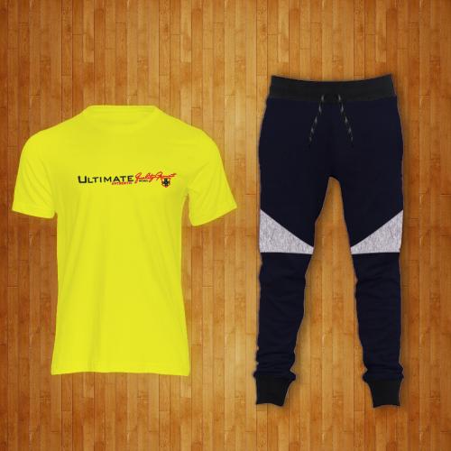 BINAYAK Men's Sports T-Shirt and Track Pants Combo - Athletic Performance Apparel