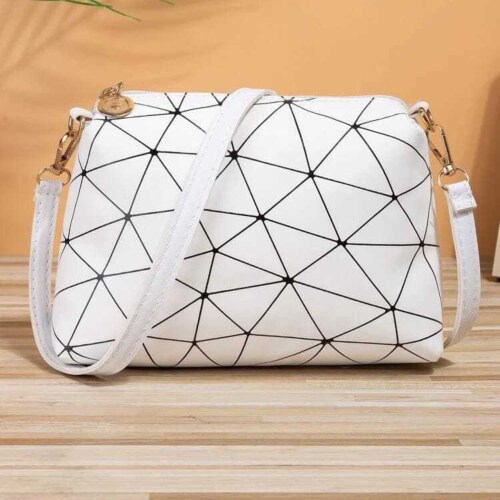 Buy Lekhx White Sling bag Online at Best Prices in India JioMart.