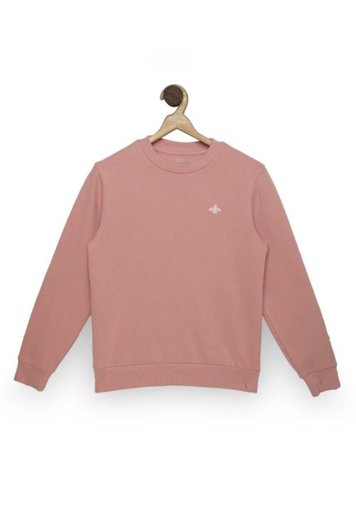 Mode By Red Tape Girl's Coral Haze Sweatshirt