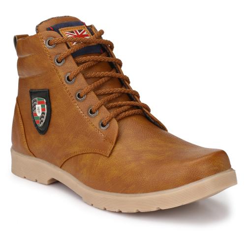 Lee Peeter Boots For Men (Tan)