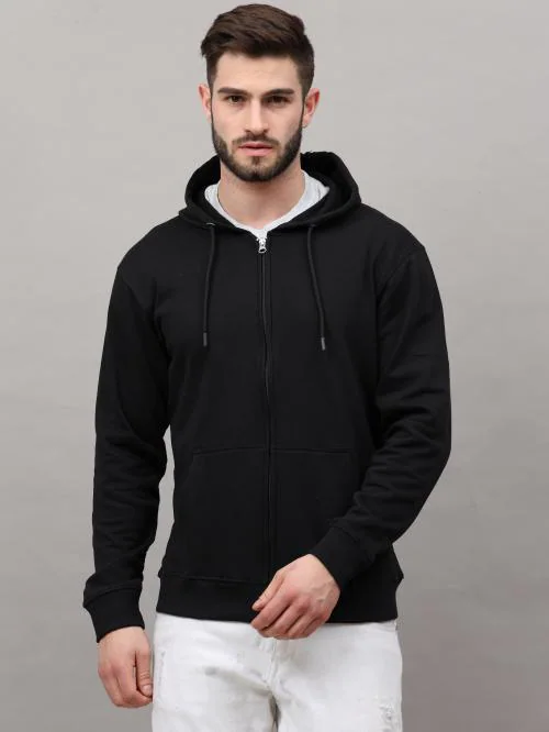 OJASS Full Sleeve Solid Men Jacket.