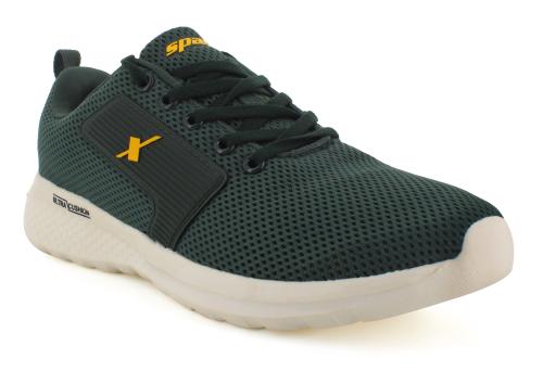 Sparx Men SM-650 Forest Green G.Yellow Sports Shoes