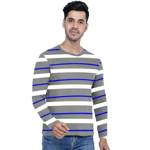 BINAYAK : WE DEAL WITH QUALITY ONLY - Men's Polycotton Long Sleeve T-Shirt: Classic Design, Comfortable Fit