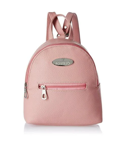 Fostelo Women's Liliput Backpack (Light Pink)