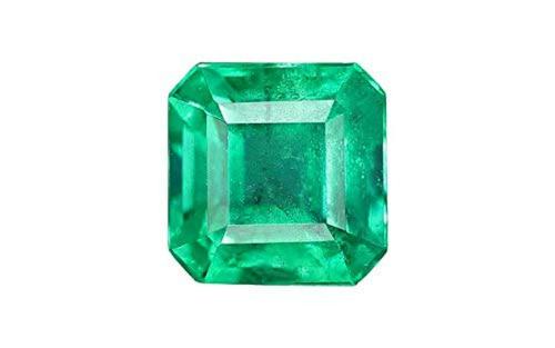 Retrend Design 8.15 Ratti Non-Precious Metal Panna Ratna Gemstone