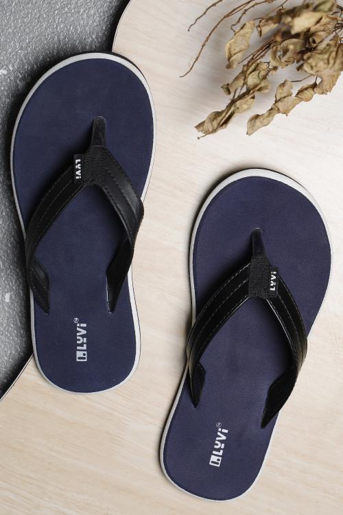 LYVI Kito Casual Flip Flops for Men