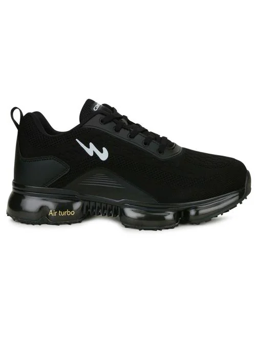 Campus DIAMOND Black Men's Running Shoes