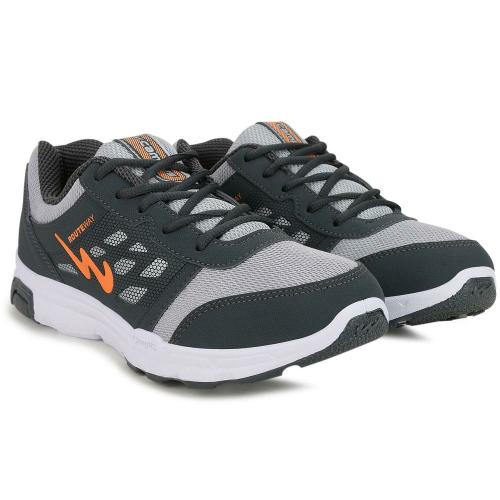 Campus BP-514 Grey Men's Running Shoes