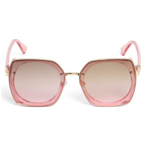 MARC LOUIS Women Square Sunglasses With UV Protected Lens ML B80-590 GOLDEN PINK SG