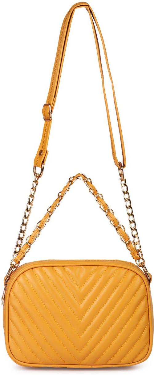 Aliza Yellow Fabric For Handbags & Clutches