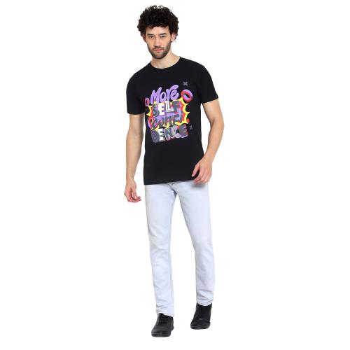 Vacuum Men's Casual More Self Confidence T-shirt-Extra Soft and comfortable