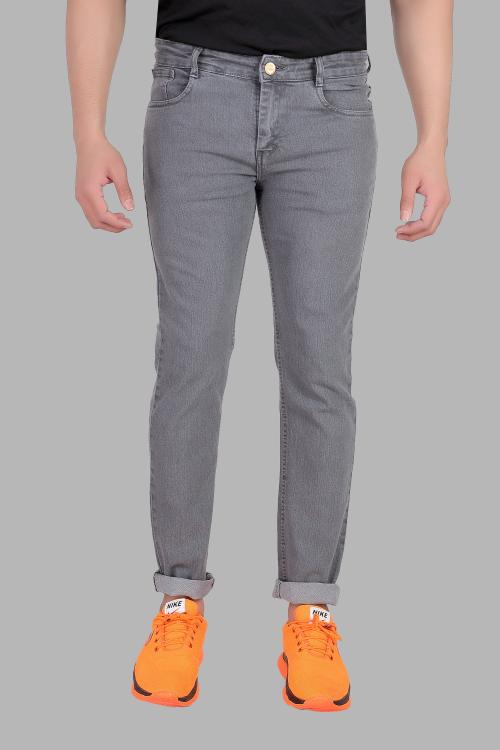 Buy Ragzo Men Grey Slim Jeans Online at Best Prices in India JioMart.