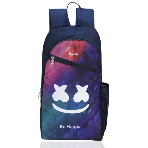 Benicia Daypack Backpack | Single Compartment Light Weight College Bag | Exam Tution Bag for Boys & Girls | Office Backpack for Lunch or files