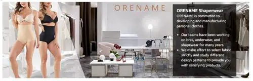 Orename Women'S High Waist Seamless Slimming Panties 360 Tummy Tucker(Free Size)(Combo : Beige & Black)