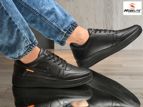 Nobelite White Sneakers For Men-23153