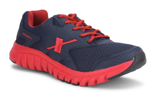 Sparx Men SM-185 Navy Blue Red Sports Shoes