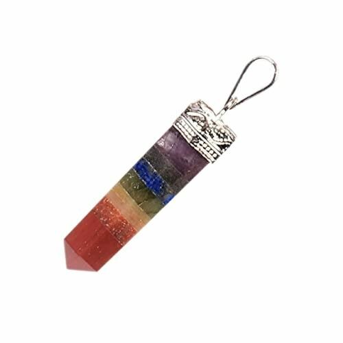 REBUY Gem Stone Pencil Pendant