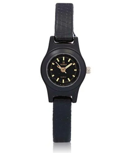 Horo(Imported) Plastic Round Wrist Watch 27x21mm