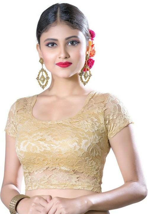 Abhi Round Neck Women Blouse