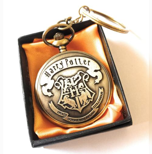 The Key House antique keychain watch