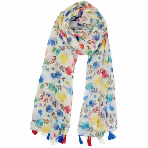 S.Lover Women Poly Satin Stole