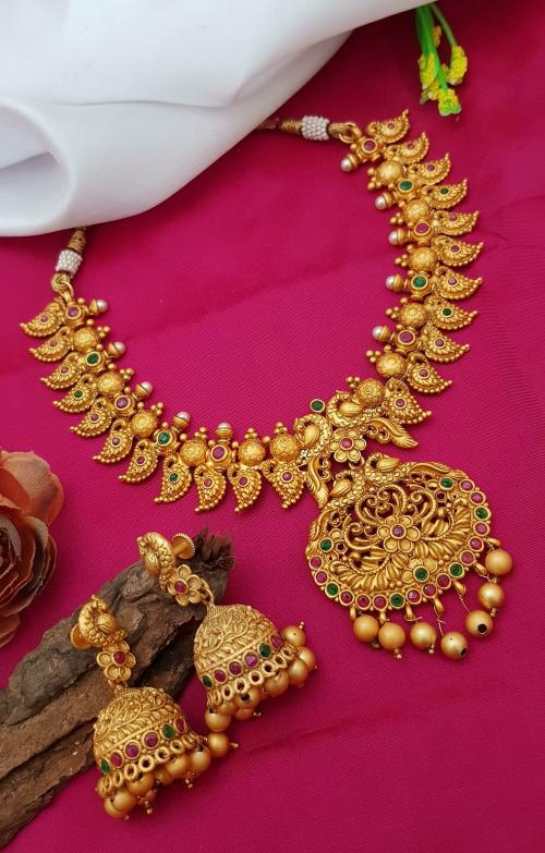 Buy Elite Fashion Jewellery Jewellery Set Online at Best Prices in