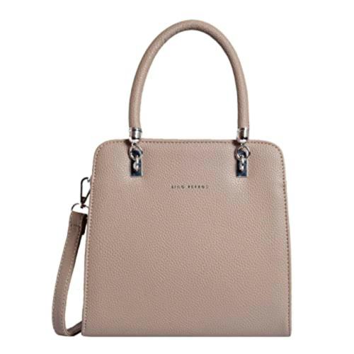 Lino Perros Womens Beige Satchel