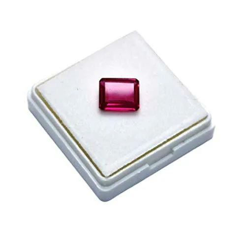 The Gallery of Gemstone 6 Carat Beautiful Original and Real Ruby stone