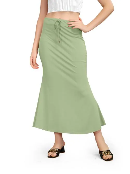 THE DECOR TEX Lycra Saree Shapewear Petticoat for Women, Shapers for Women's Sarees Fish Cut Shapewear