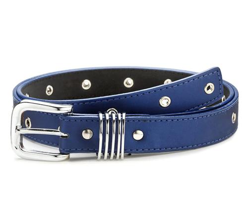 Havy Women Blue Mandir Jali Ring Belt