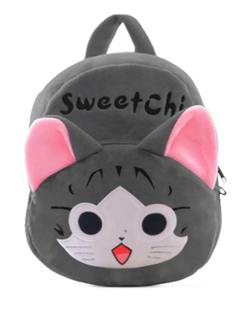 Heaven Decor Sweetchi design character kids school bag Nursury class to 5 ( Size - 14 inch )