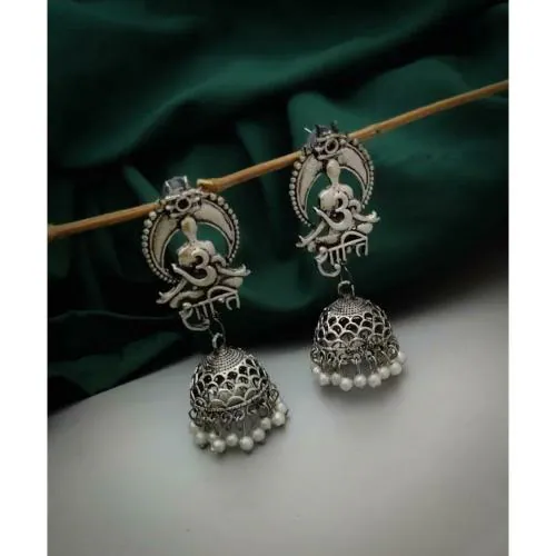 Jewelocity Trendy Earrings & Studs Om Shanti