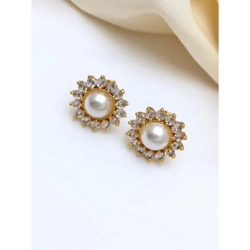 FIRST GLIT PREMIUM QUALITY MICROPLATED IMPON PANCHALOHA STONE DOLLAR CHAIN