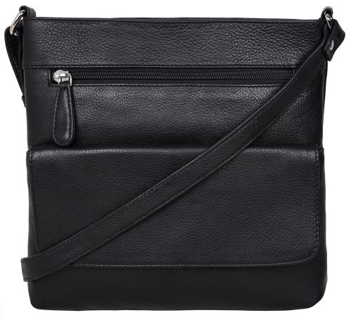 Urban Forest Men's Troy Messenger Black Bag