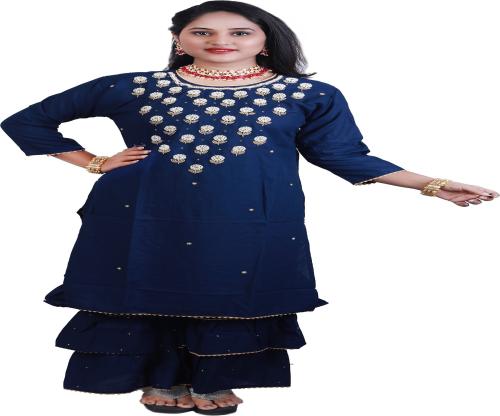 rayie collection Women Top and Palazzo Set ()