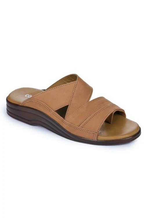 COOLERS By Liberty 7123-79_BROWN Formal Slippers For Men