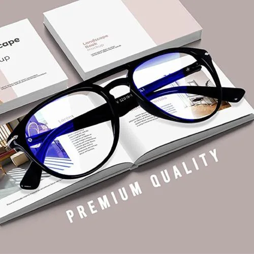 US DESIRE Money Heist Professor Eyeglass ARC Glasses for Aviator Computer Glasses Antiglare glass