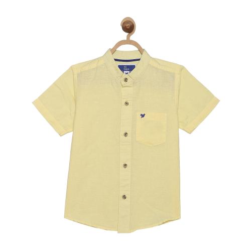 612 League Boys Shirts in Yellow Color