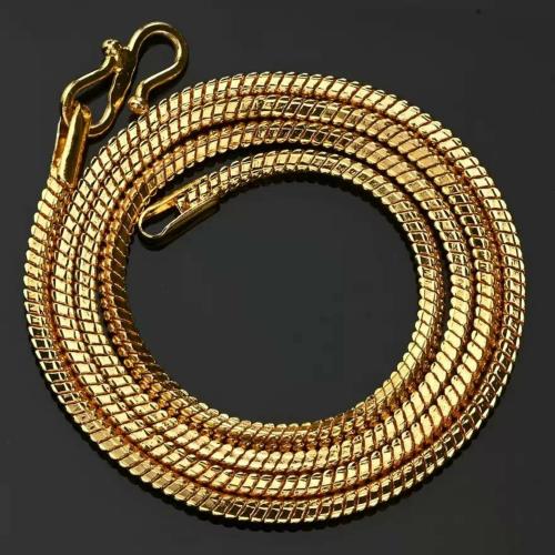 Buy Brado Jewellery Gold Plated Alloy, Stainless Steel Gold Chain for