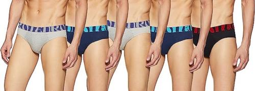 Euro Vento Brief (Pack of 5) -1