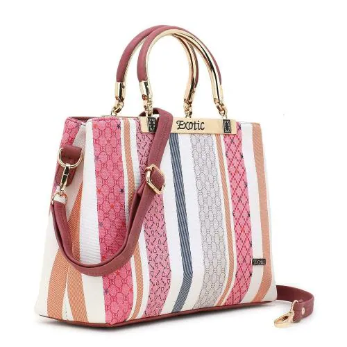 Exotic Pink Sling Bag For Women HB83
