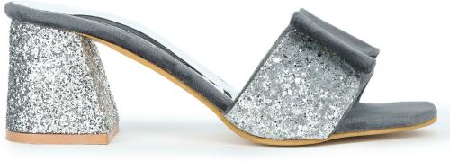 Chitkara Trendy GREY Heels For Women