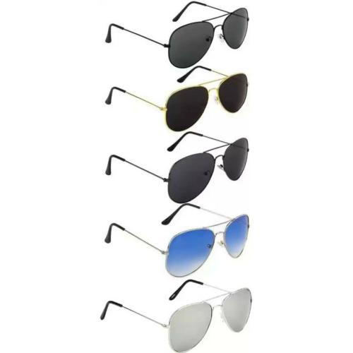 FUNK sunglasses for men & women Multicolor pack of 5