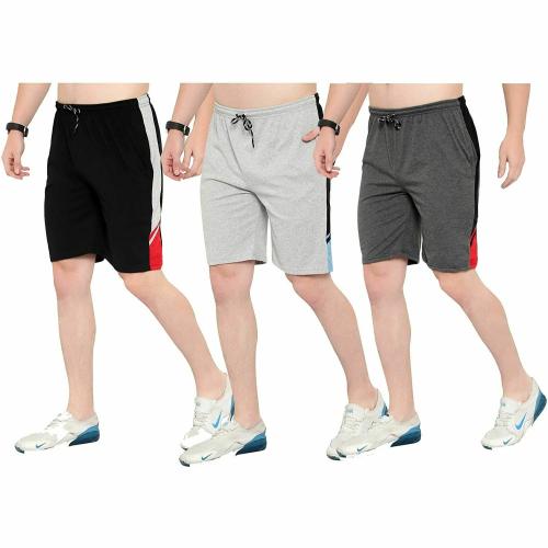Narsingha Dreams Men's Shorts Combo Pack of 3