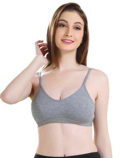 EVERYDAY SPORTY SPORTS BRA White Size 40B