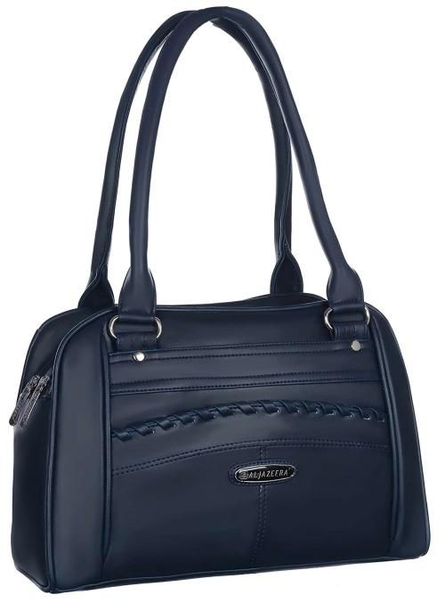 Al Jazeera Women Blue Western Look Handbags (Blue)