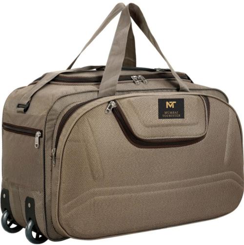 Mumbai Tourister Brown Polyester Travelling Bag 60 L