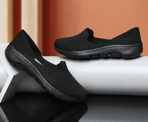 FLOW WOMEN SPORTS SHOES FLEXY F-1 BLACK