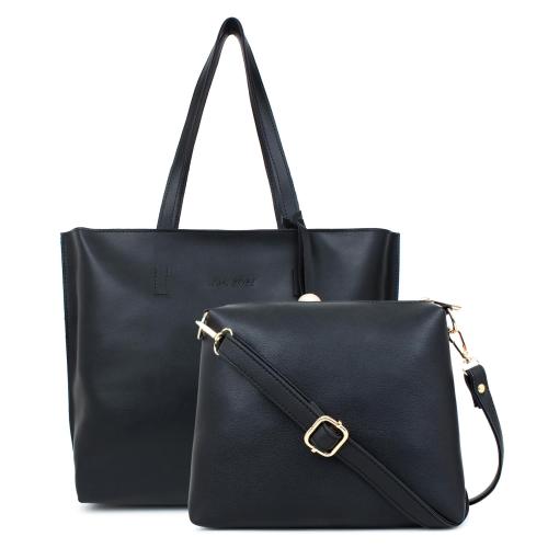 Legal Bribe Women Black Handbag